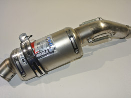 Uitlaat Suzuki GSX R 750