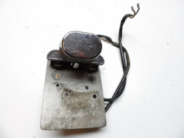 License plate holder Honda CMX 450