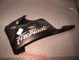 Linker onderkuip Honda CBR 900 RR