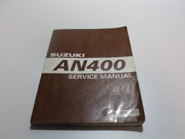 Werkplaatshandboek Suzuki Burgman 400