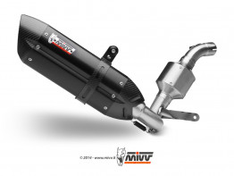 Uitlaat KTM 390 Duke