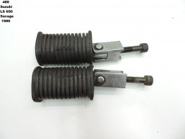 Duo voetsteun set Suzuki LS 650