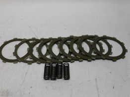 Koppeling Suzuki GSX R 600