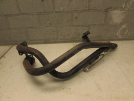 Uitlaatbochten Honda Silverwing