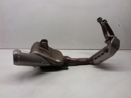 Uitlaat Yamaha MT 07