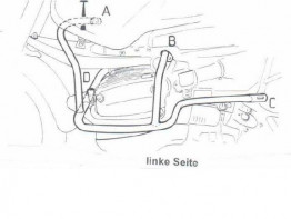Valbeugel BMW R 1100 GS