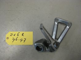 Duo voetsteun rechts Kawasaki ZX 6 R