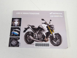 Instructieboekje Honda CB 1000 R