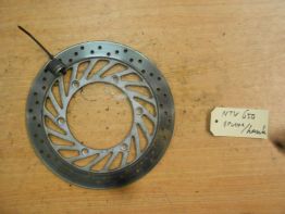 Remschijf voor Honda NTV 650