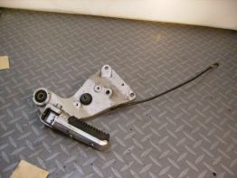 Pillion step right Suzuki GSX R 750