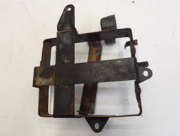 Batterie befestigung Honda CM 400 T 
