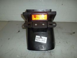 Kentekenplaathouder Kawasaki ZZR 600