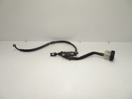 Rempomp achter Yamaha FAZER 600