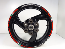 Rear wheel Ducati monster 600