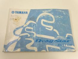 Instructieboekje Yamaha XVS 1100 Dragstar
