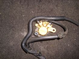 Rempomp achter Honda CBR 600 RR