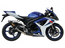 Sports exhaust Suzuki GSX R 600