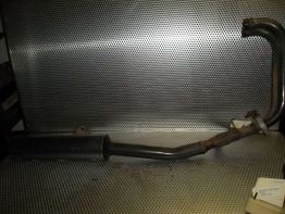 Uitlaat Kawasaki GPX 600