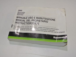 Instructieboekje Kawasaki Z 900