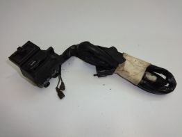 Handlebar switch assy left Honda PC 800