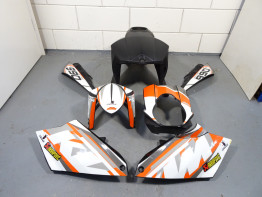 Complete kuipset KTM 990 Superduke