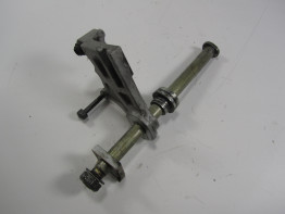 Achteras Yamaha MT 09