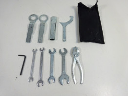 Gereedschapset Kawasaki ER 6