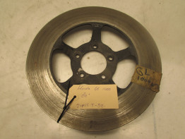 Remschijf voor Honda Goldwing GL