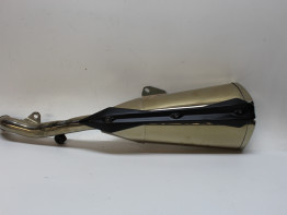 Uitlaat Kawasaki Z 1000