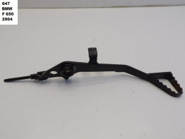 Brake pedal BMW F 650 GS