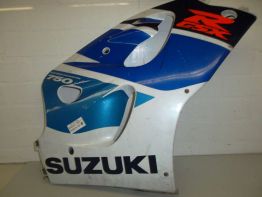 Rechter zijkuip Suzuki GSX R 750
