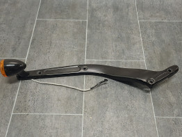 Rechter achterkant Harley Davidson FXBB Street Bob