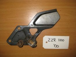 Main step holder left Kawasaki ZZR 1100