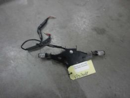 License plate holder Honda CBR Fireblade