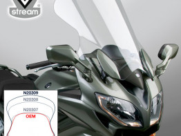 Wind screen Yamaha FJR 1300