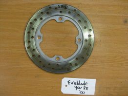 Bremsscheibe hinten Honda CBR Fireblade