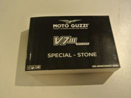 Fahrerhandbuch Moto Guzzi V7 3
