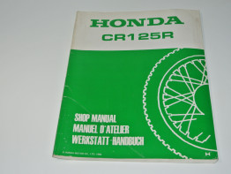 Instructieboekje Honda Overige Honda