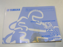 Instructieboekje Yamaha XV 950 R