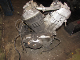 Bikecover Honda Deauville 650 - 700