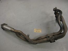 Uitlaatbochten Honda CBR Fireblade