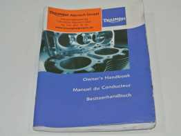 Fahrerhandbuch Triumph Daytona 675 