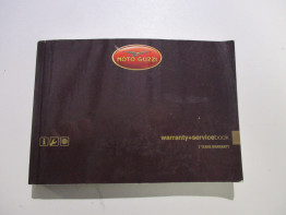 Instructieboekje Moto Guzzi V85 TT