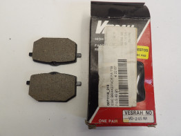 Remblokken voor Yamaha XTZ Tenere