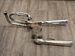 Uitlaat Honda VT 500