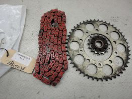Chain and sprocket kit Yamaha YZF R6