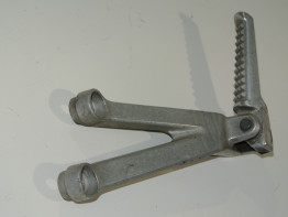 Duo voetsteun links Honda CBR Fireblade