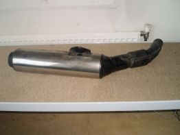 Uitlaat Honda CBR 1000 F