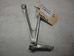 Duo voetsteun links Honda CBR Fireblade