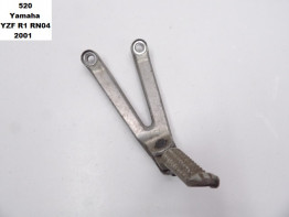 Soziusfussraste links Yamaha YZF R1